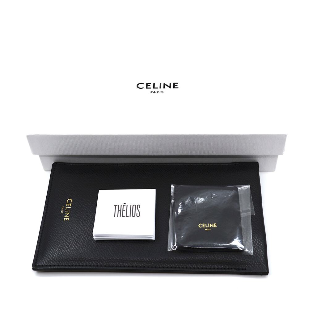 NEW CELINE CL50026U 030 HAVANA GOLD EYEGLASSES FRAME - Picture 10 of 10